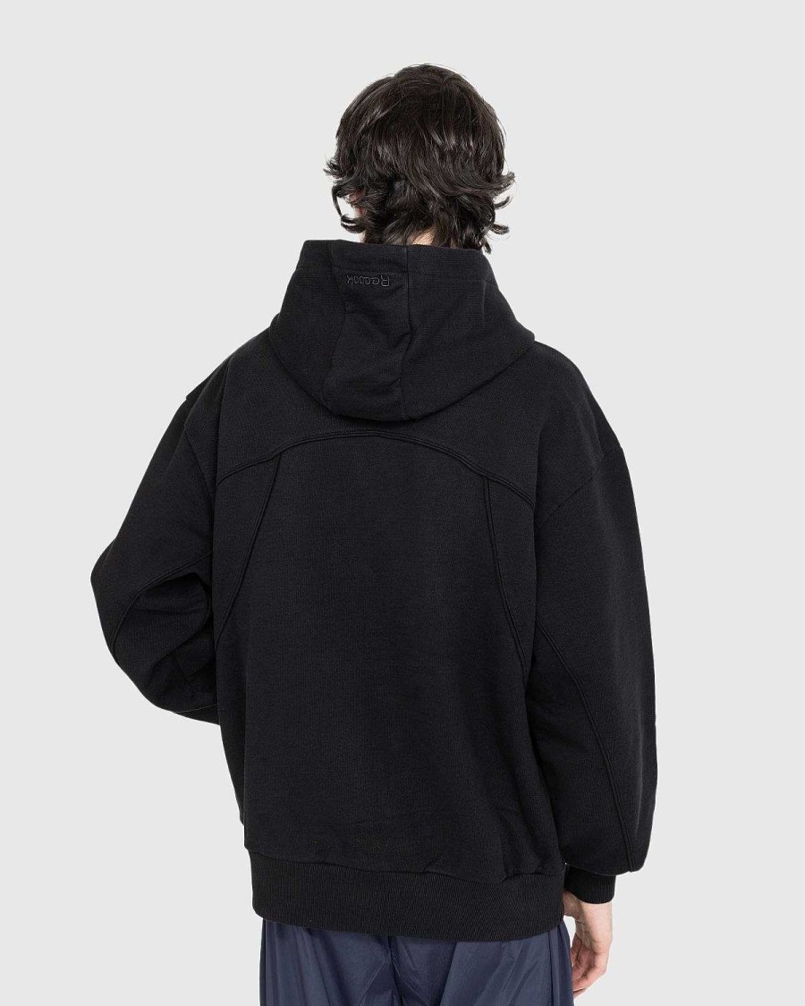Sveder | Reebok Oversized Piped Haettetroje Sort