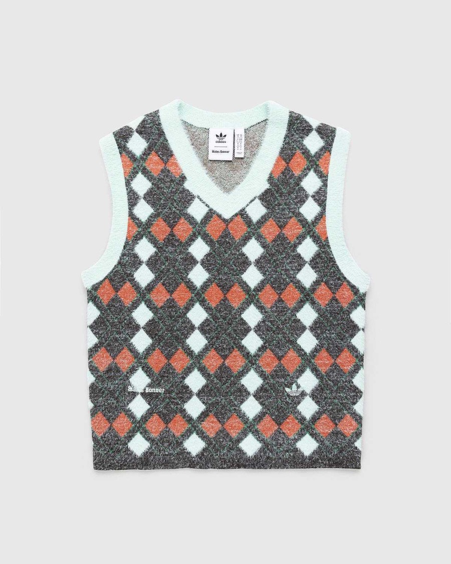 Strik | Adidas Strik Argyle Vest Multi