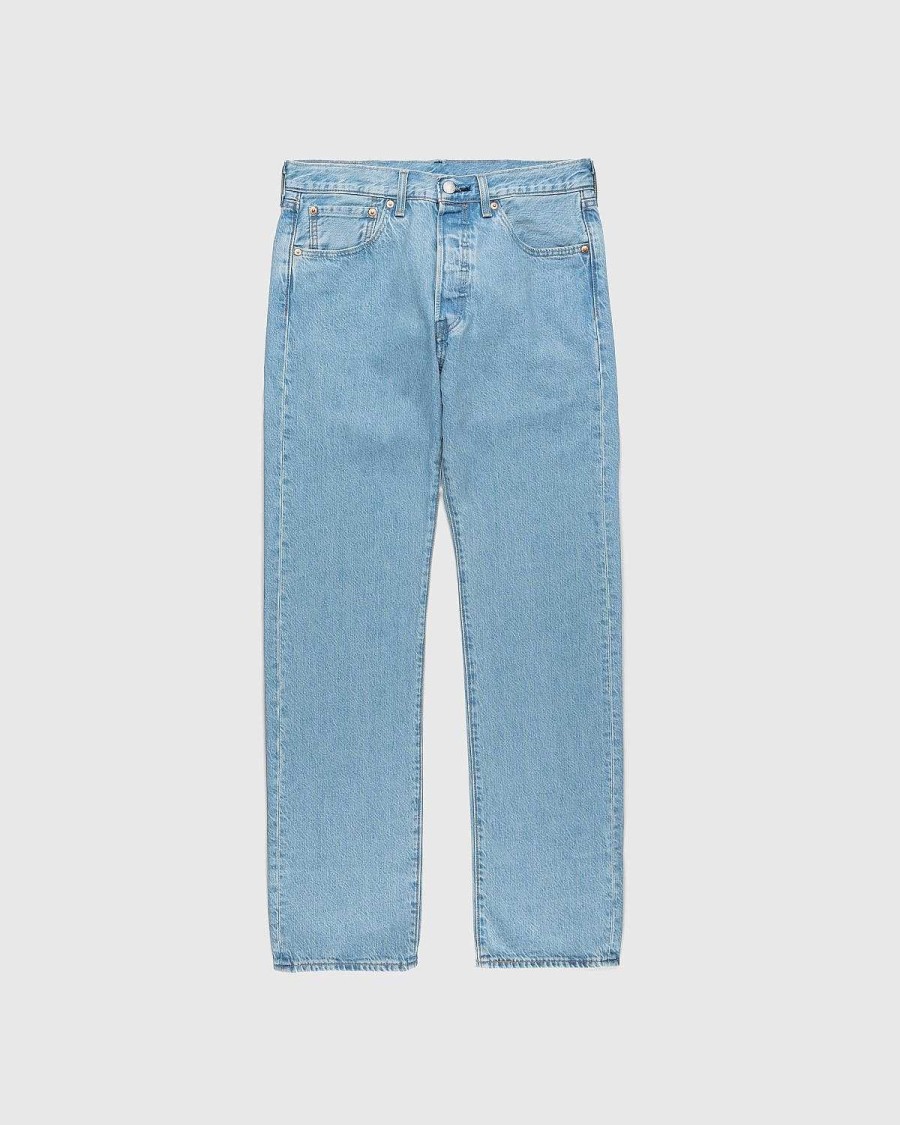Bukser | Levi's 501 Original Fit Light Indigo