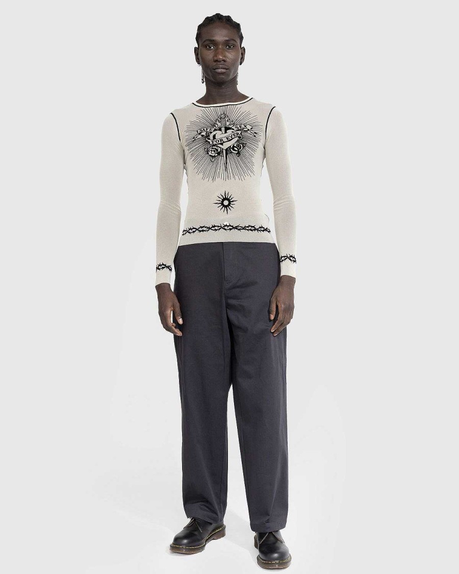 T-Shirts | Jean Paul Gaultier Safe Sex Tattoo Top Nude