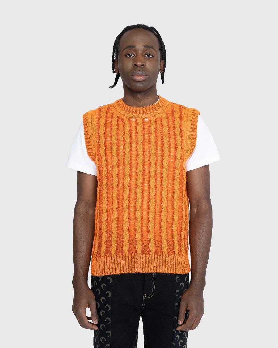 Strik | AGR Creative Cable Mohair Vest