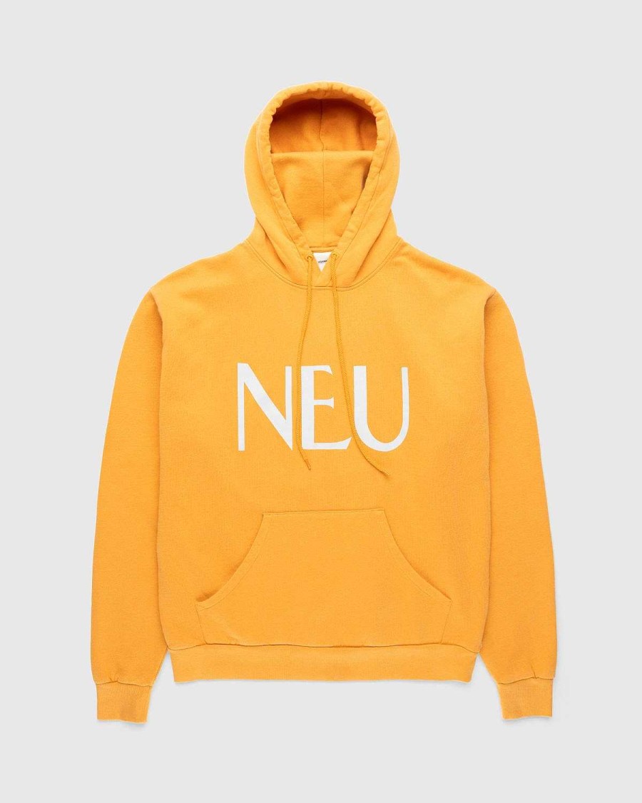 Sveder | Highsnobiety Neu York Hoodie Orange