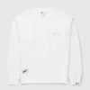 Sveder | BAPE Heavy Washed Crewneck Ivory