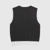 Strik | Bally St. Moritz Cashmere Vest Bla