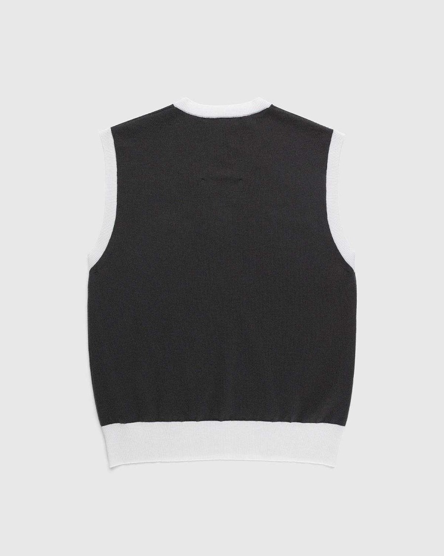 Strik | Bally St. Moritz Cashmere Vest Bla