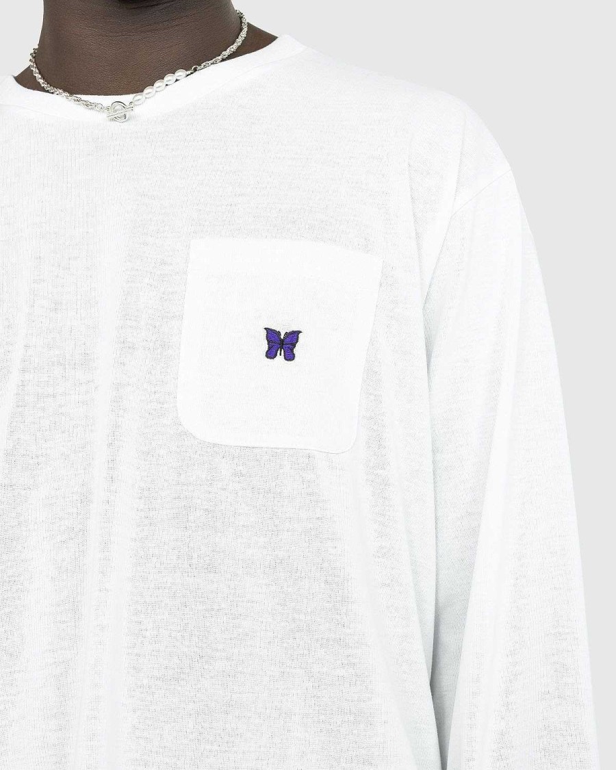 T-Shirts | Needles L/S T-Shirt Med Rund Hals - Poly Jersey
