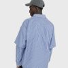 Skjorter | Highsnobiety Neu York Neu York Dobbeltaermet Skjorte Bla