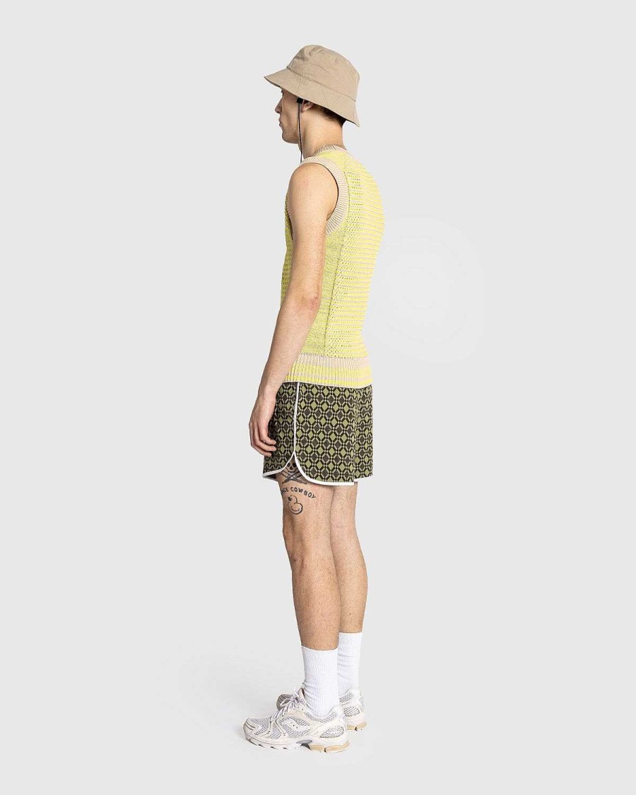Shorts | Wales Bonner Power Shorts Oliven/Morkebrun