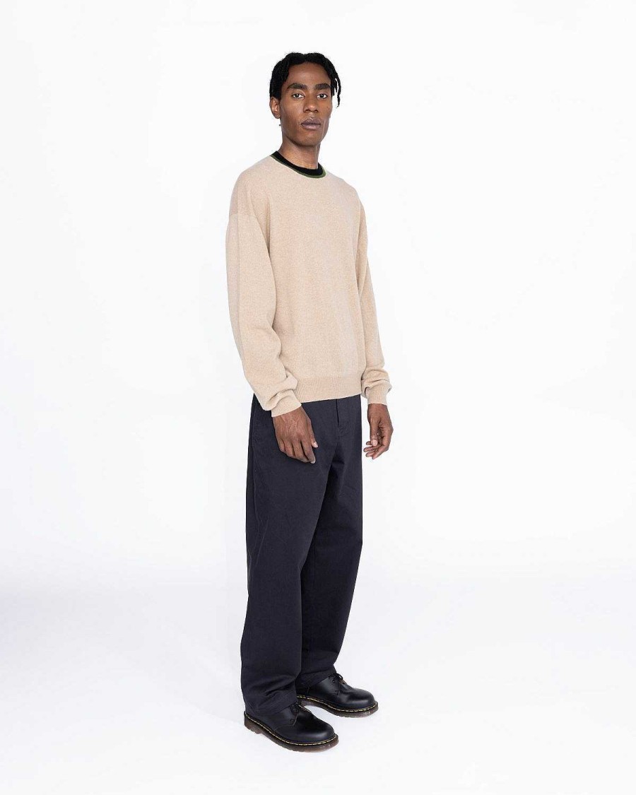 Strik | Highsnobiety HS05 Cashmere Crew Sweater Beige