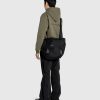 Tasker | AFFXWRKS Rabin Messenger Bag Sort/Skiferbrun