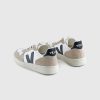 Sneakers | VEJA V-10 Kromfri Laeder Hvid/Sort/Sahara