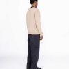 Strik | Highsnobiety HS05 Cashmere Crew Sweater Beige