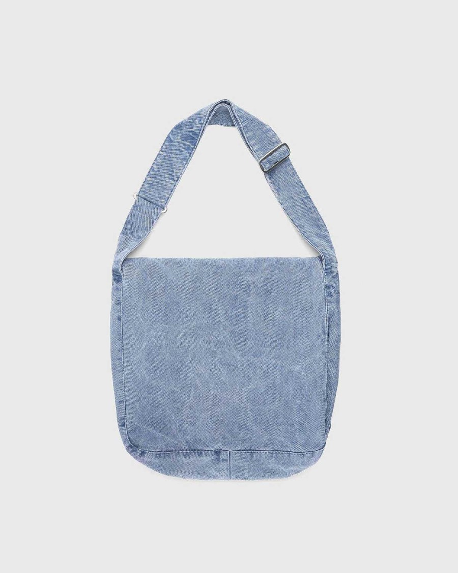 Tasker | Our Legacy Vasket Denim Sling Bag Sort