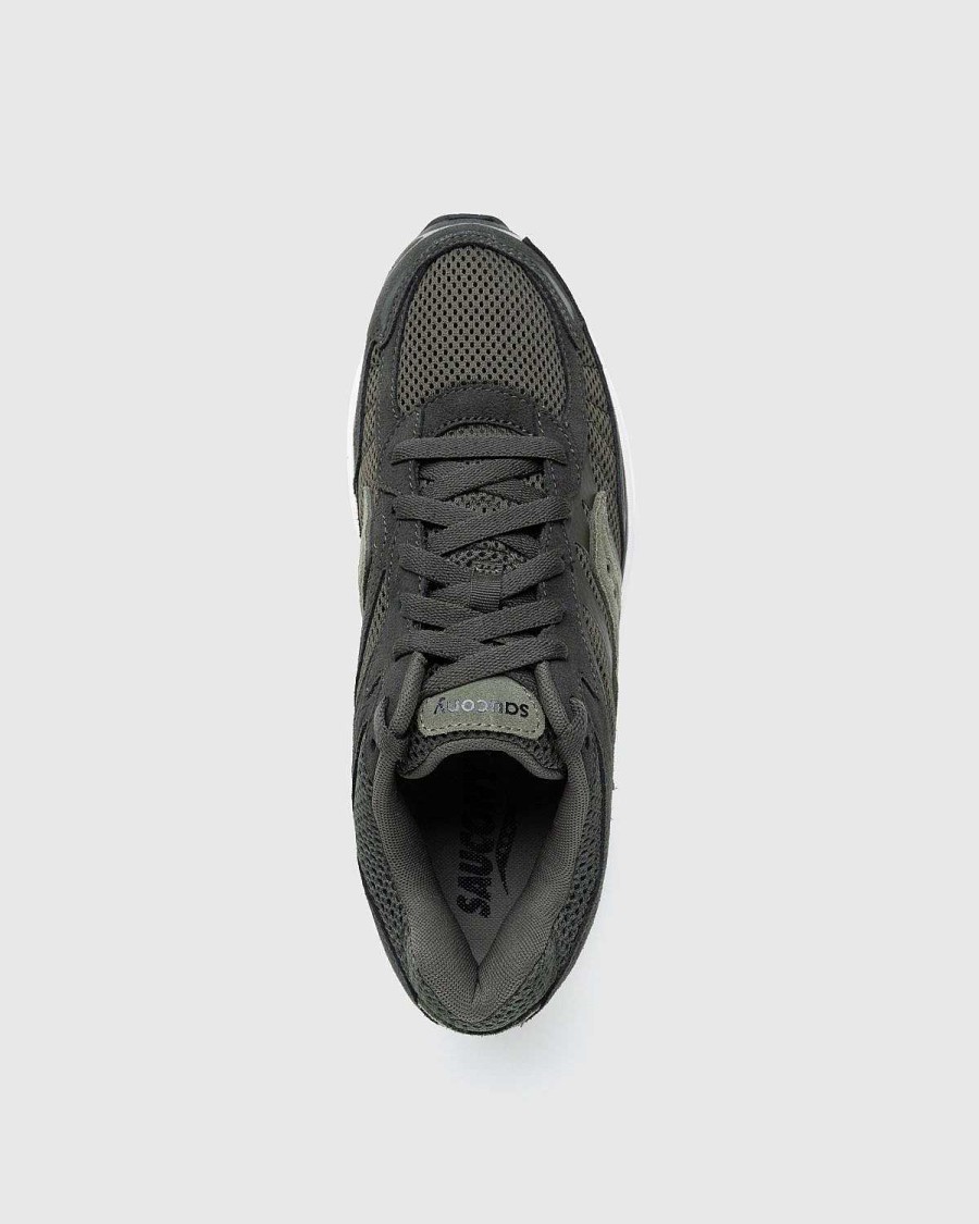 Sneakers | Saucony Progrid Omni 9 Premium Gron