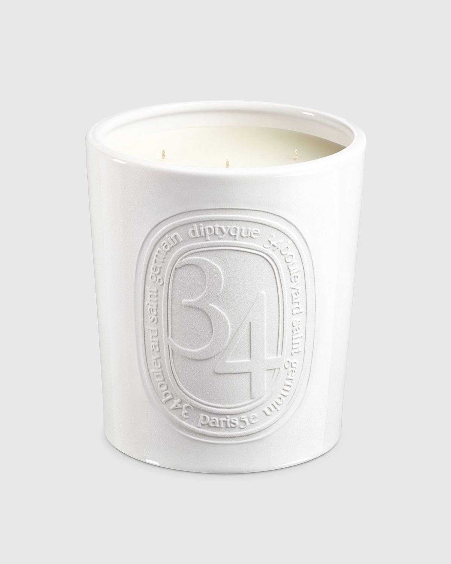 Stearinlys | Diptyque Kaempelys 34 Boulevard Saint-Germain 1500G