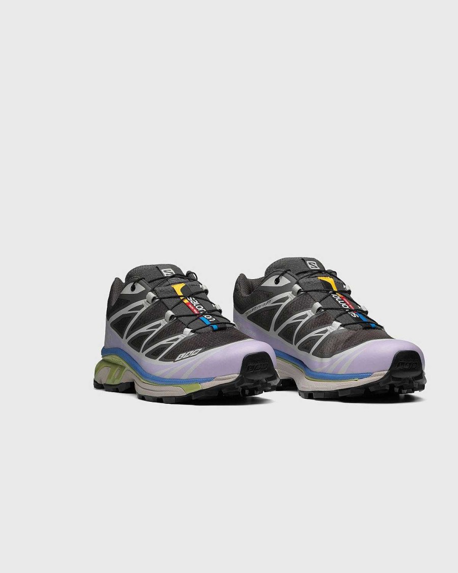 Sneakers | Salomon Xt-6 Magnet/Aske Af Roser/Vinterpaere