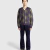 Strik | Needles Argyle Mohair Cardigan Lilla