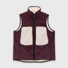 Overtoj | RANRA Undir Vest Bordeaux/Kaffe