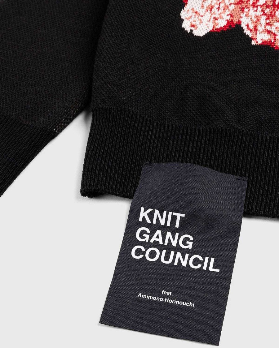Strik | Medicom New Order Power, Corruption & Lies Crewneck Black