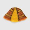 Hatte | Marni Farveblok Mohair Beanie Orange