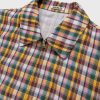 Overtoj | Auralee Bomuldsvaevet Blouson Mix Madras Check