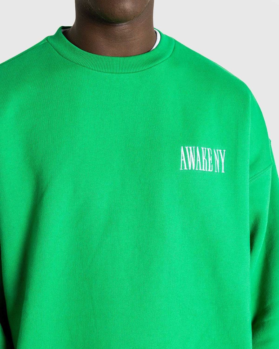 Sveder | Awake NY Awake Crewneck Green