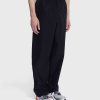 Bukser | Acne Studios Sorte Bukser Med Afslappet Pasform