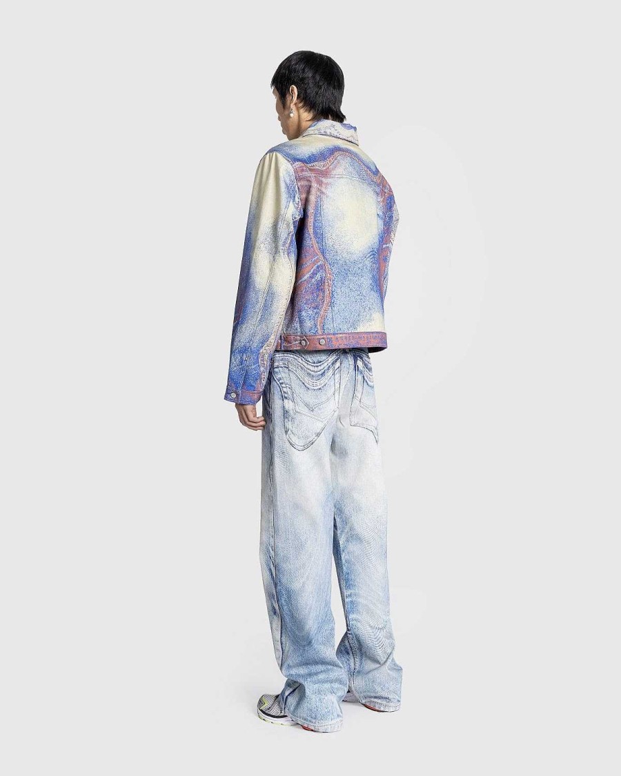 Overtoj | CAMPERLAB Bolget Denimjakke Multi