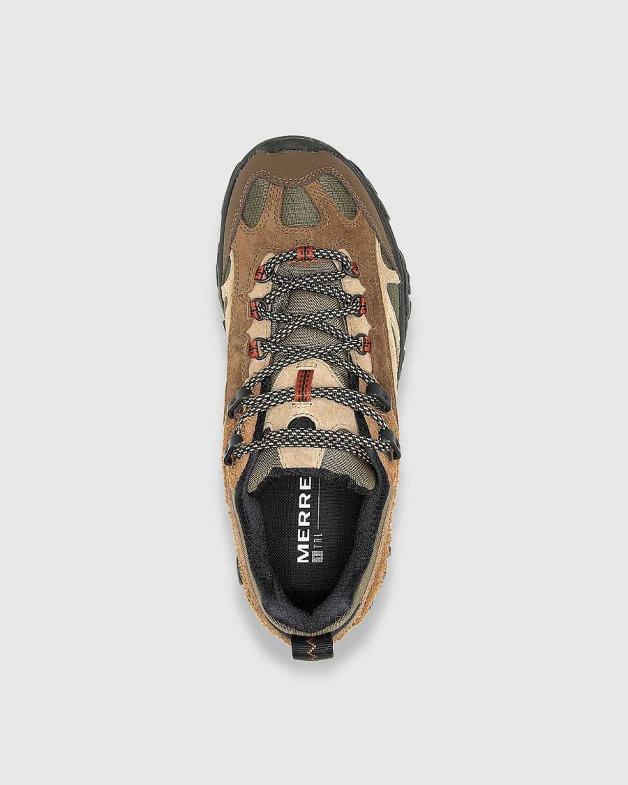Sneakers | Merrell Moab Mesa Luxe Oliven/Odder