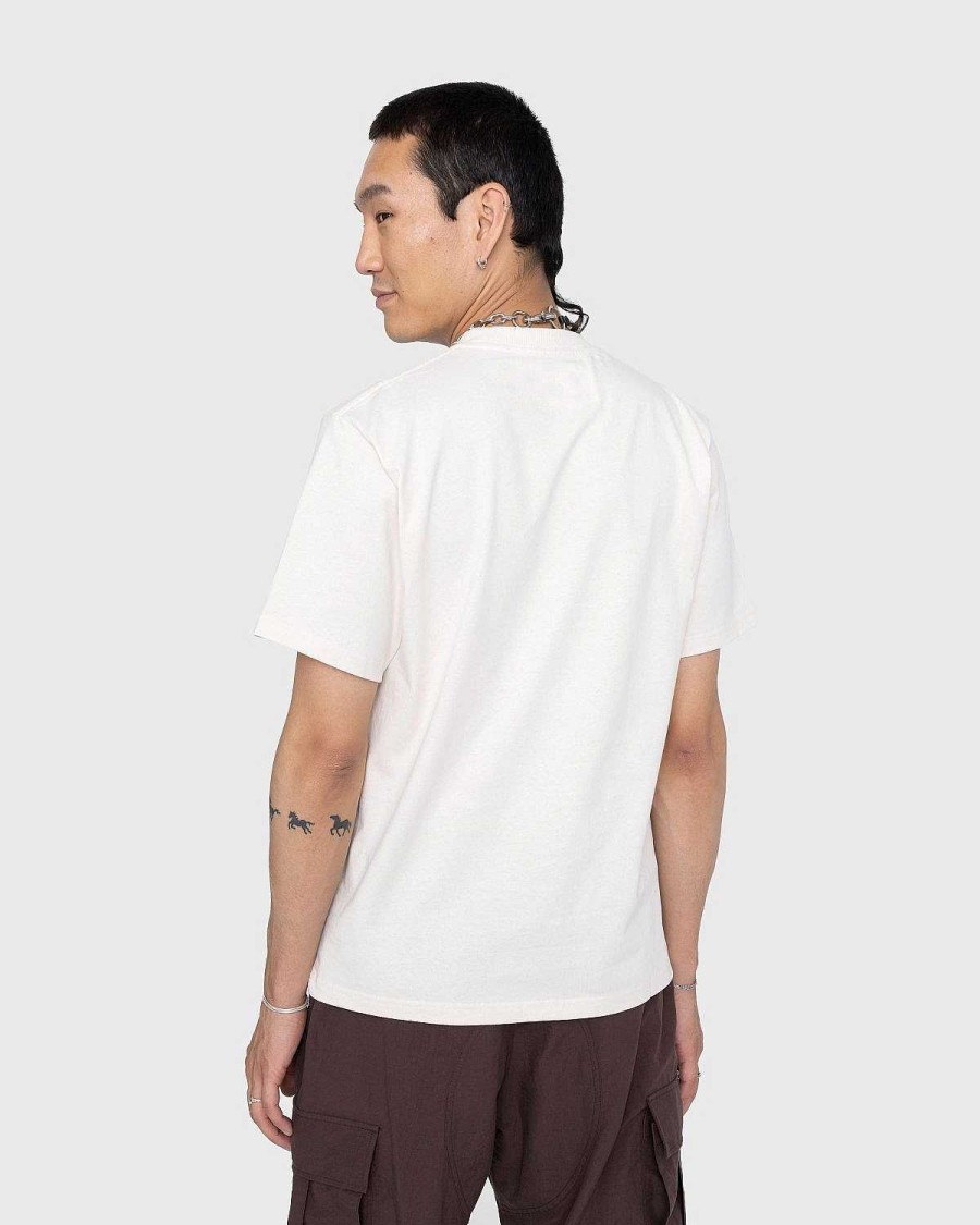 T-Shirts | Gentle Fullness Genbrugsbomuld Animal Eyes Tee Beige