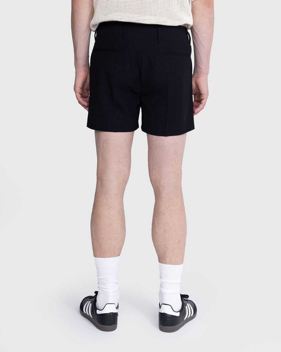 Shorts | Dries van Noten Paolo Short Pants Sort