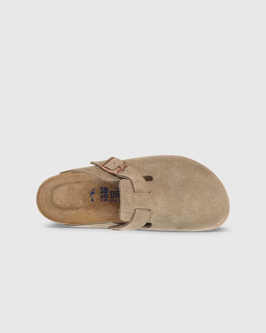 Sandaler | Birkenstock Boston Sfb Taupe