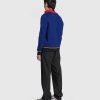 Strik | Wales Bonner Jacquard Full-Zip Top Navy/Rod/Gul