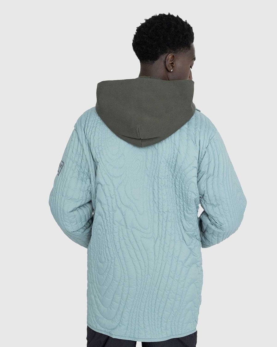 Overtoj | Moncler Harter-Heighway Dunjakke Gron