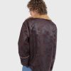 Overtoj | Séfr Sheridan Jakke Faux Shearling Brown