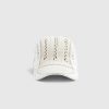 Hatte | SSU Haeklet Baseballkasket Angel Ivory