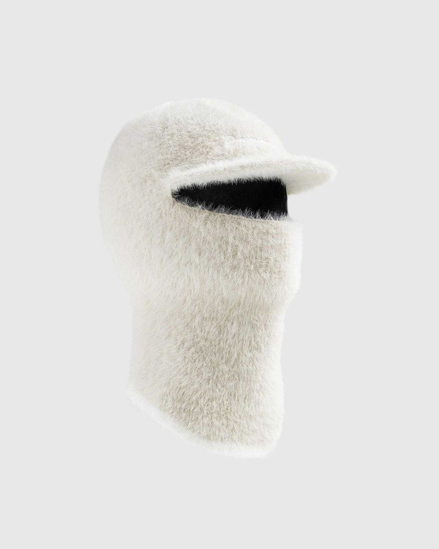 Vinter Tilbehor | JACQUEMUS La Cagoule Casquette Off-White