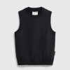 Strik | Highsnobiety HS05 Poly Strik Sweater Vest Sort