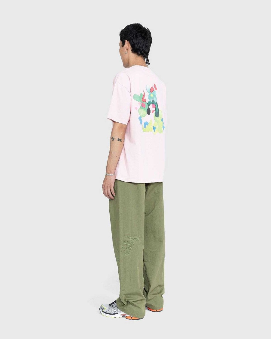 T-Shirts | NTS Grafisk T-Shirt Pink