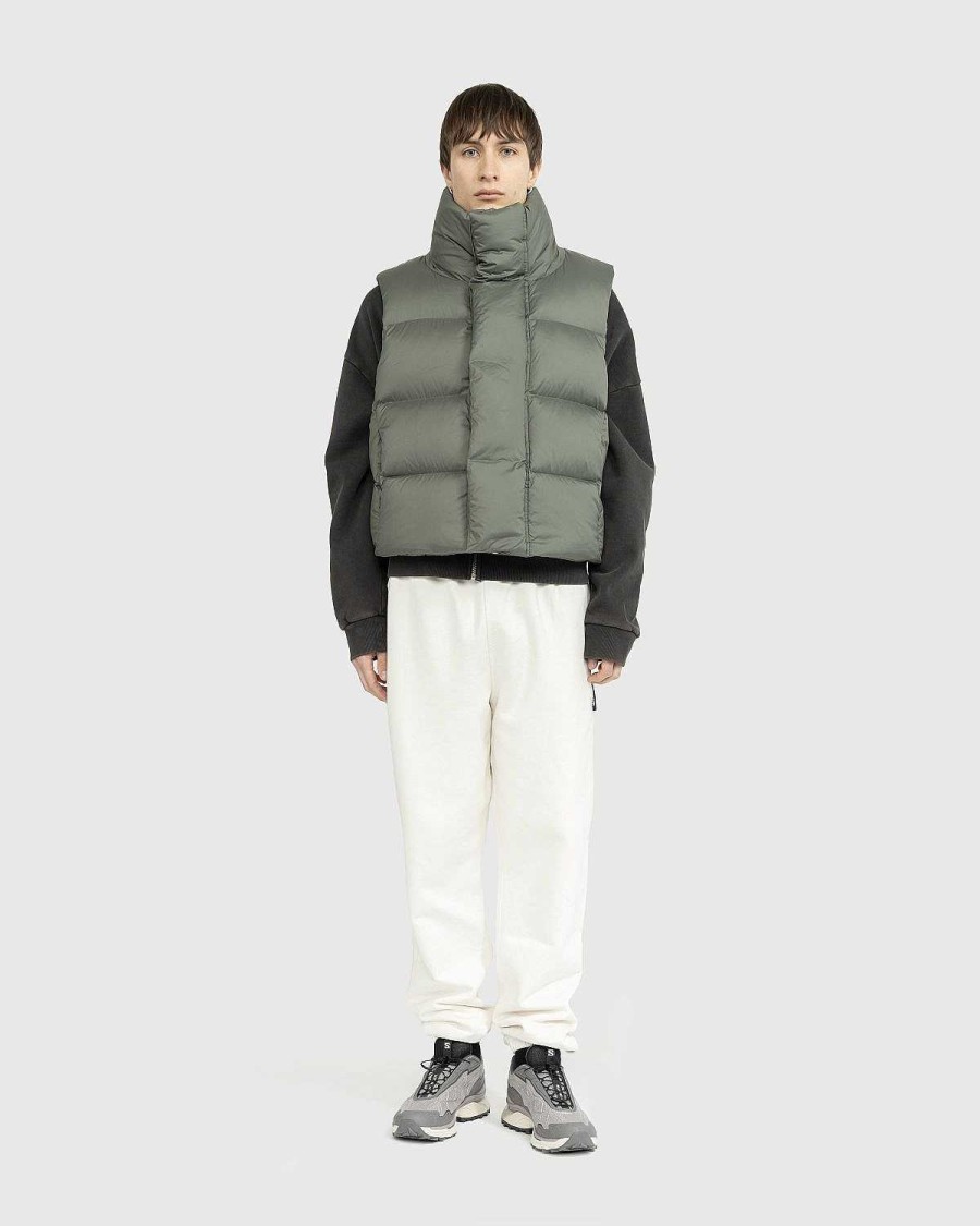 Overtoj | Entire Studios Mml Vest Moss