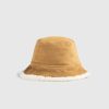 Hatte | Ugg Ruskind Bucket Hat Chestnut