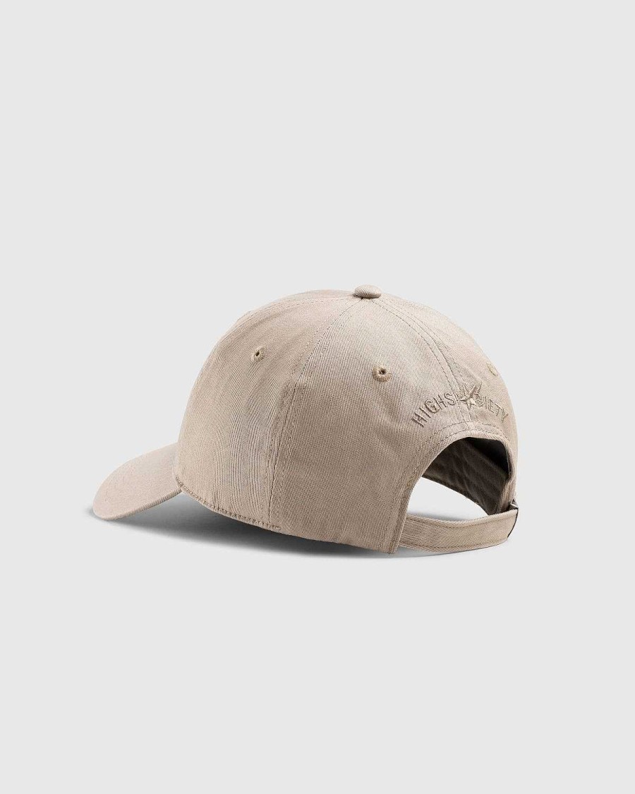 Hatte | BAPE Logo Cap Beige