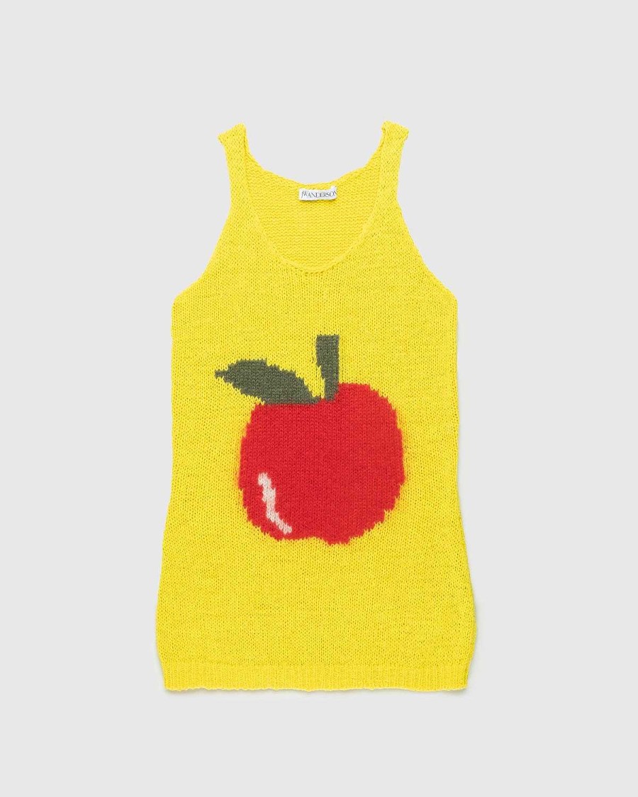 T-Shirts | J.W. Anderson Aeble Tank Top Gul