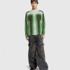 Strik | Y/Project Gradient Knit Crewneck Sweater Gron