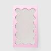 Hjem | Gustaf Westman Curvy Mirror Micro Pink