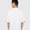 T-Shirts | Marni Logo Stripe T-Shirt Lily White