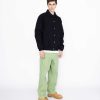 Overtoj | Highsnobiety HS05 Reverse Piping Isoleret Jakke Sort