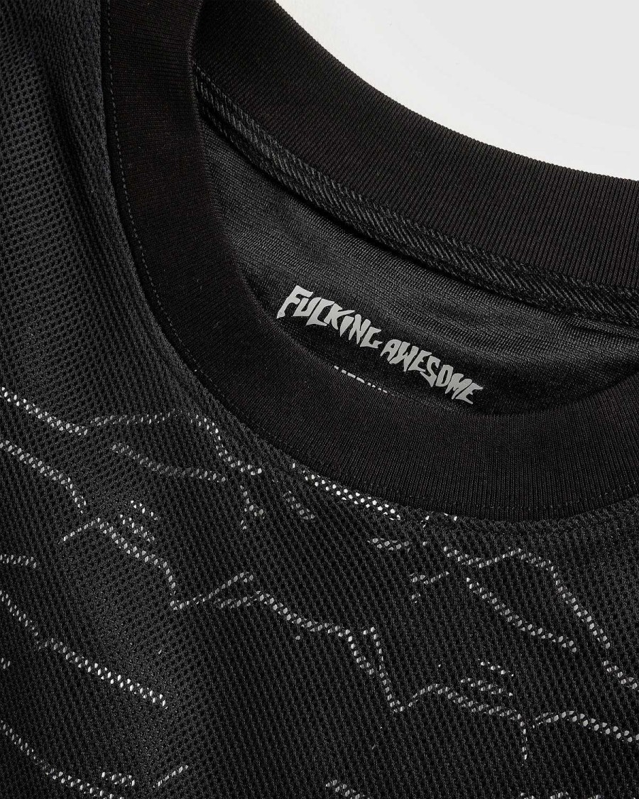 T-Shirts | Fucking Awesome Skeleton Mesh Tee Sort