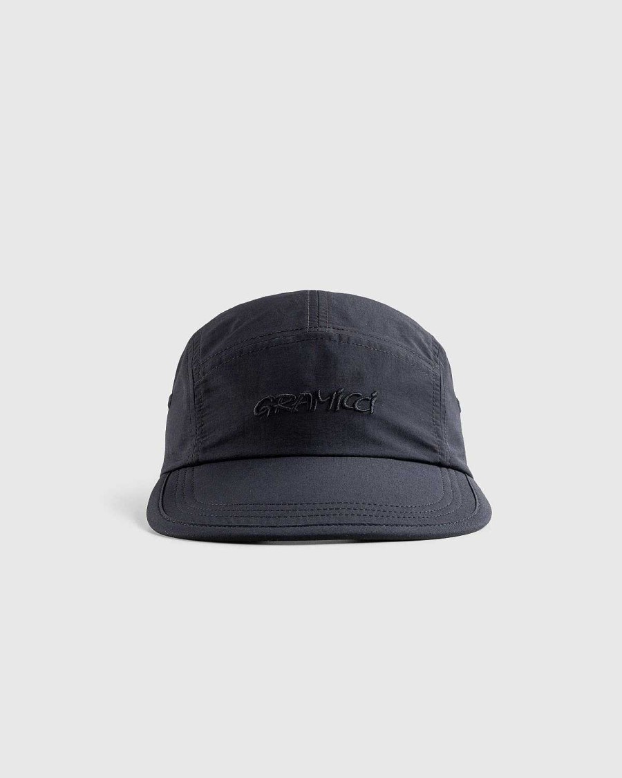 Hatte | Gramicci Nylon Haette Sort