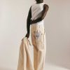 Bukser | Highsnobiety Highart Mixed Panel Canvas Painter Pants Off-White
